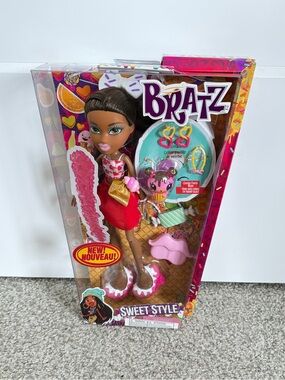 2015 Bratz Sweet Style Sasha Doll